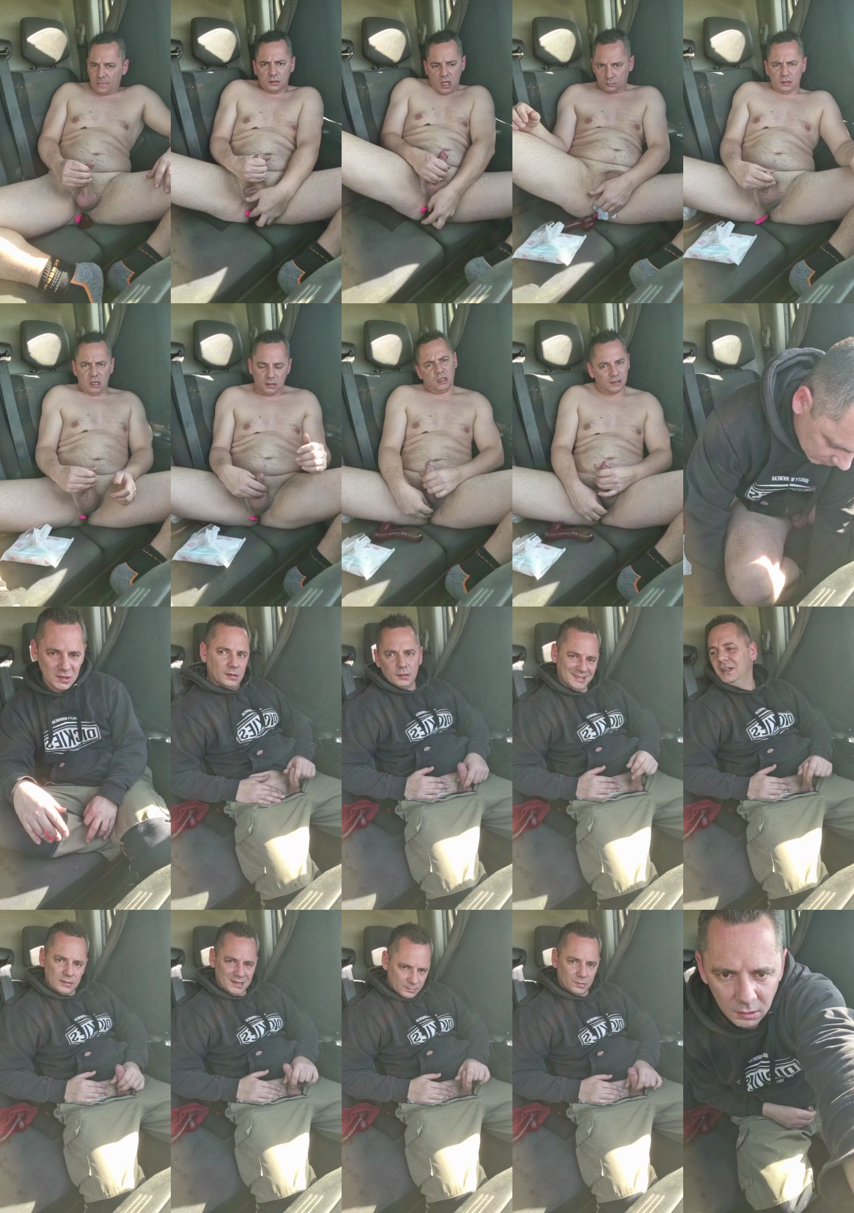 Coquinexhibx  09-02-2023 Recorded Video strip