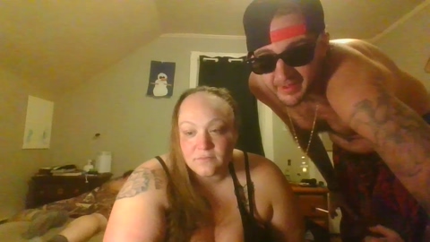 TallandTatted  08-02-2023 Recorded Video striptease