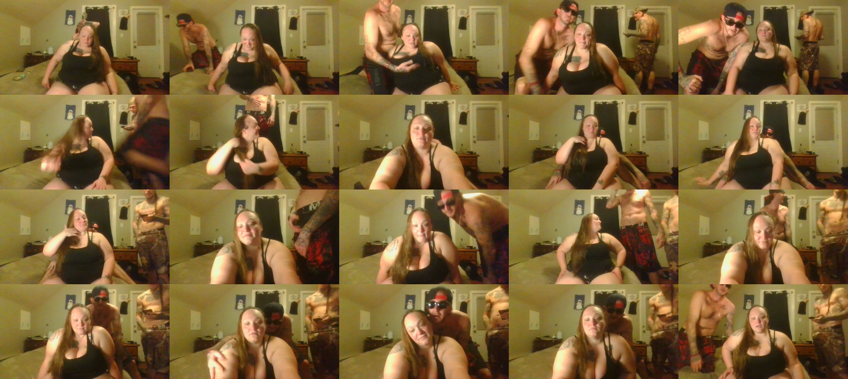 TallandTatted  08-02-2023 Recorded Video play