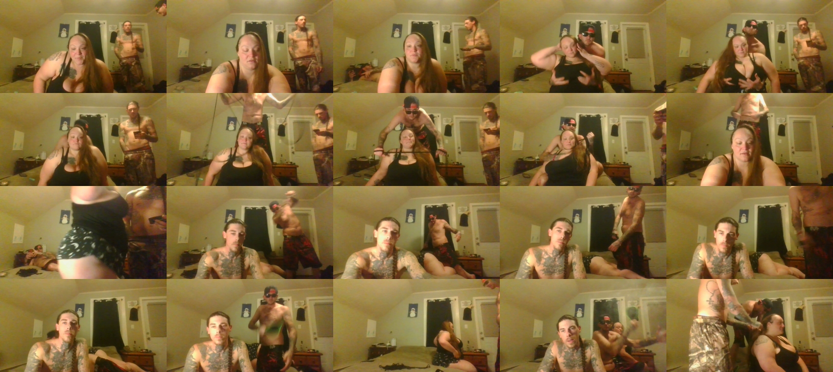 TallandTatted  08-02-2023 Recorded Video Naked