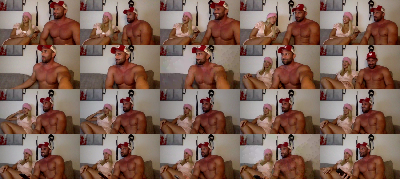 Thefitcouple22  08-02-2023 Recorded Video gag