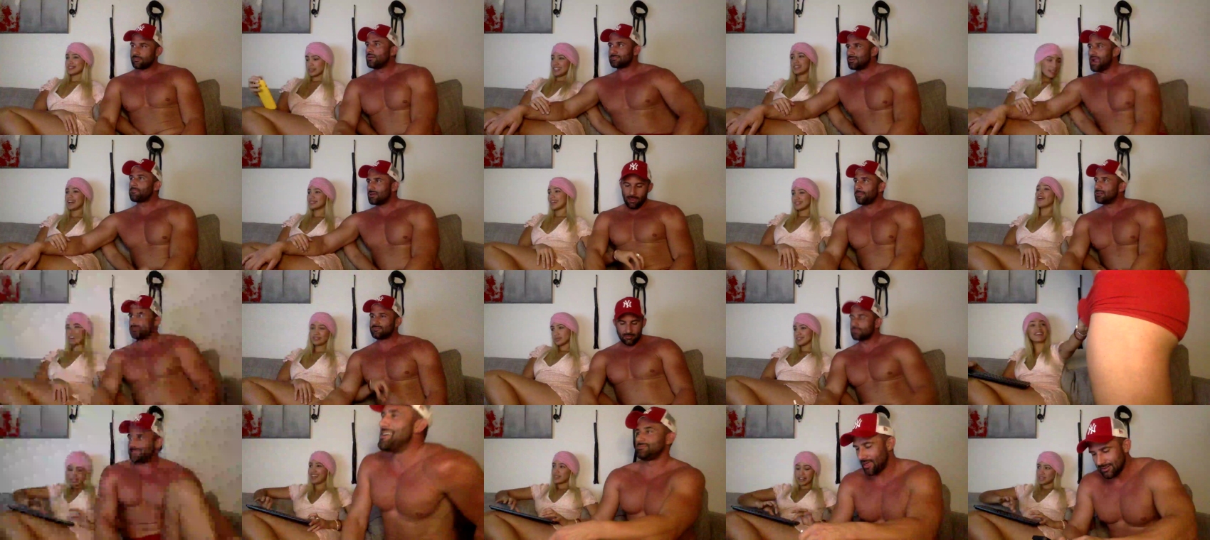 Thefitcouple22  08-02-2023 Recorded Video Pretty