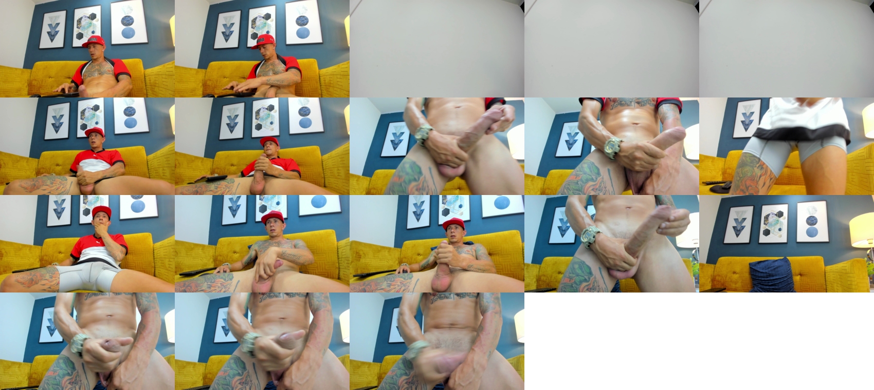 joseph_heard  08-02-2023 Recorded Video Topless