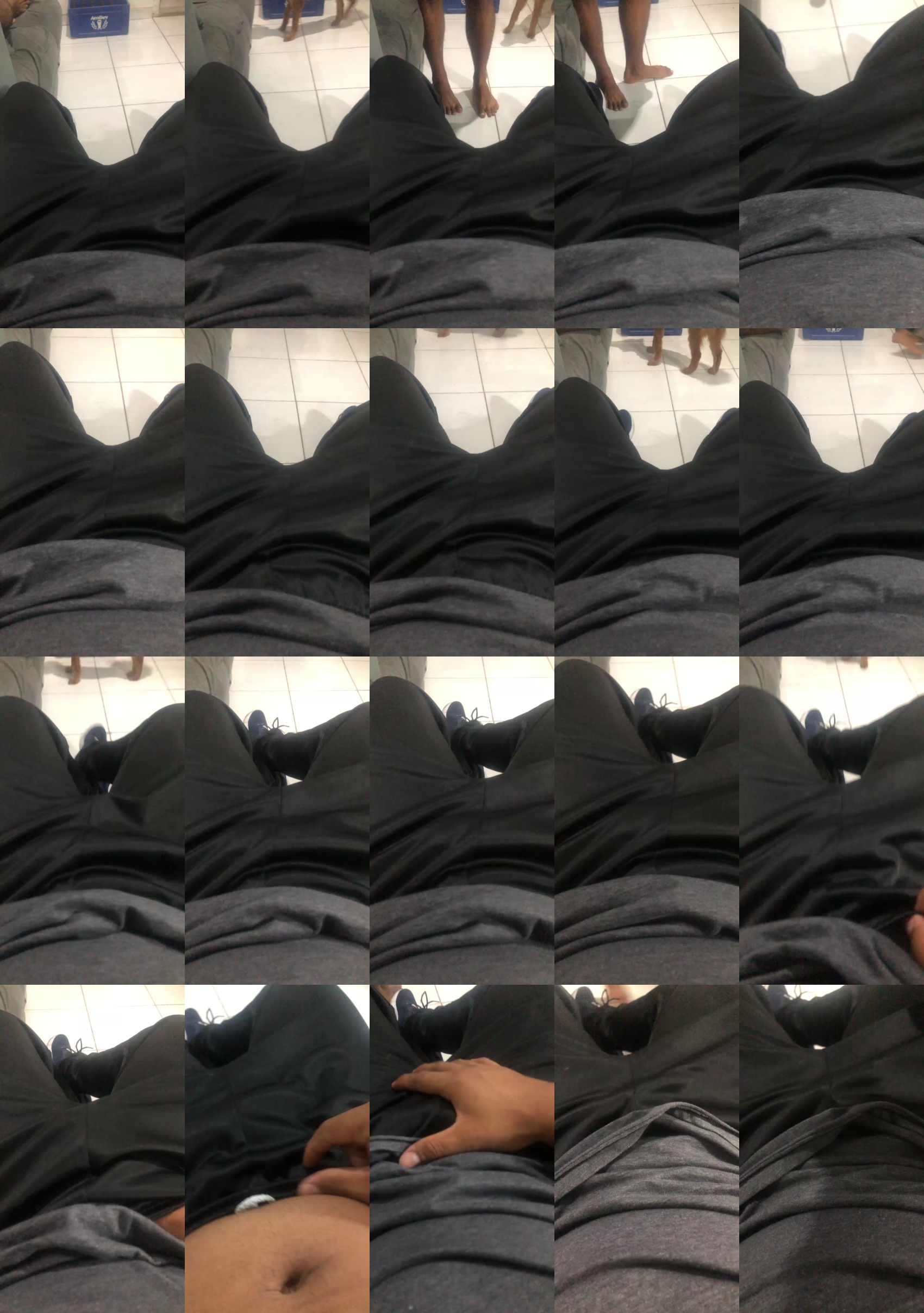 negao414  08-02-2023 Recorded Video sexyfeet