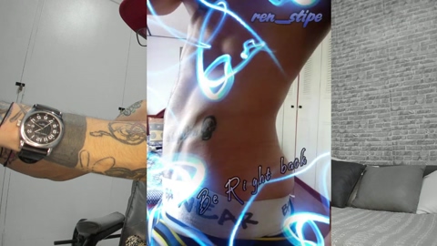 ren_stipe  08-02-2023 Recorded Video bigcock