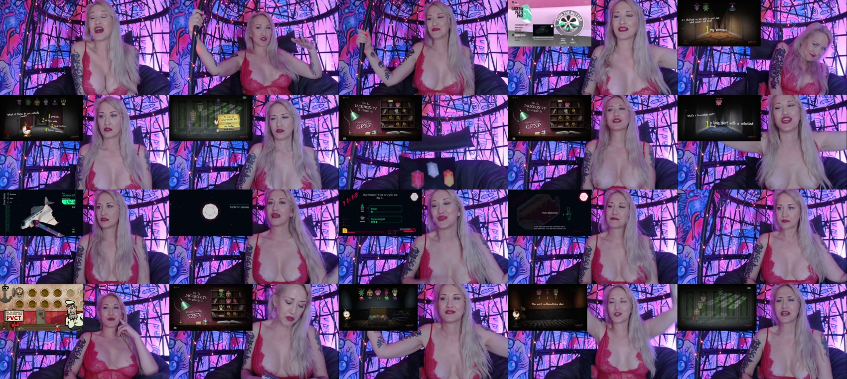 AlanaEvansXXX 09-02-2023 tits 