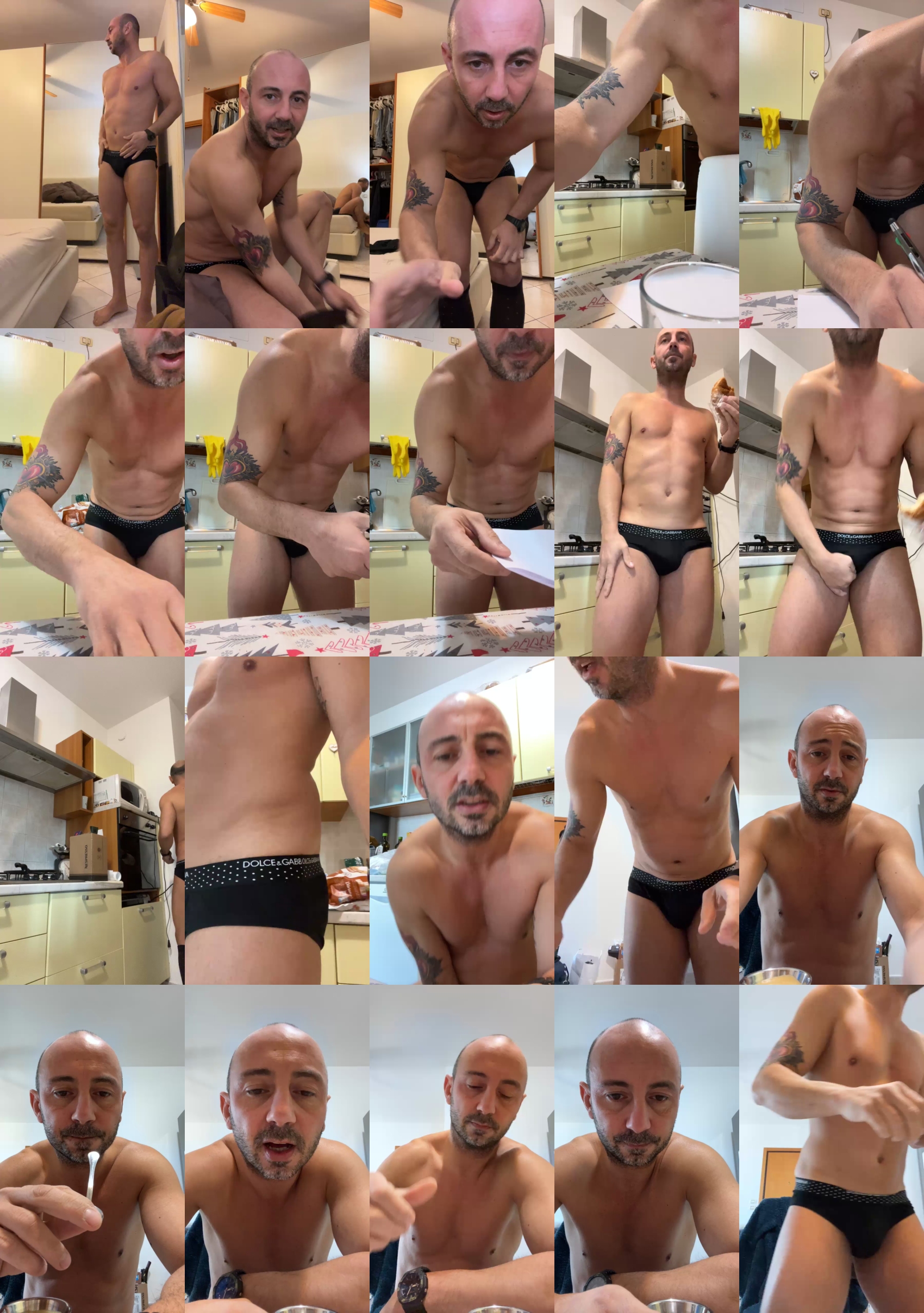 Dolceroccia  09-02-2023 Recorded Video spank