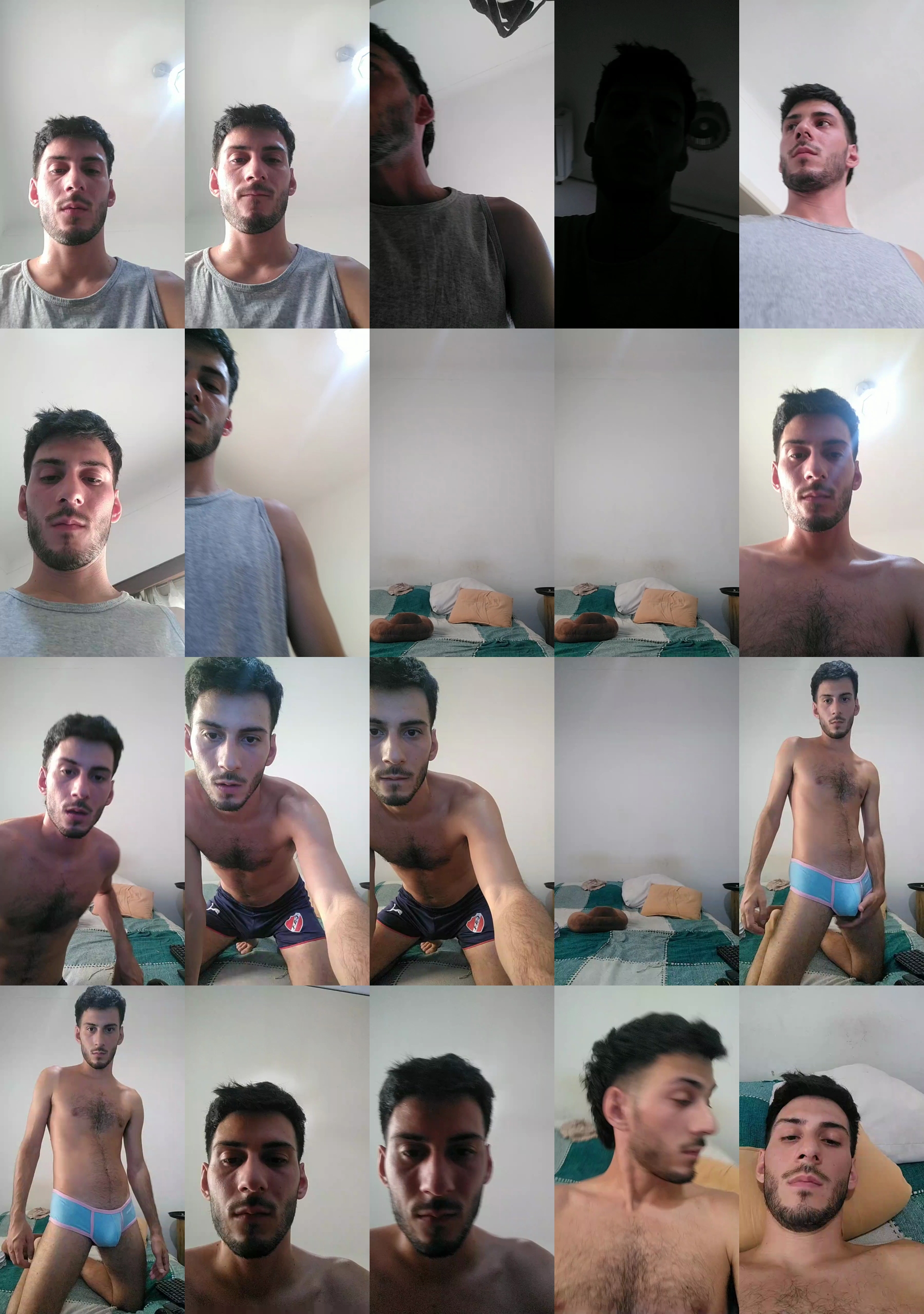 tinchovergon  09-02-2023 Recorded Video sexymale