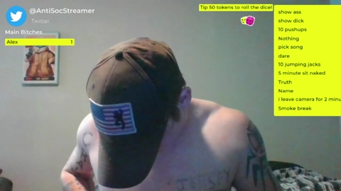 antisocialstreamer  10-02-2023 video fingering