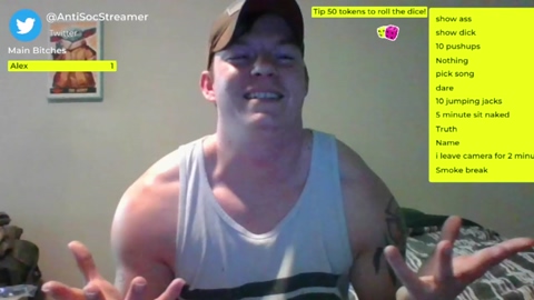 antisocialstreamer  10-02-2023 video Recorded