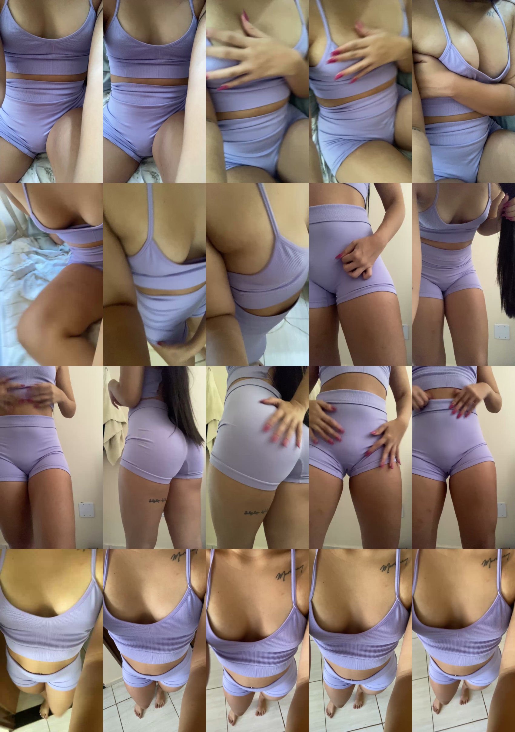 eudenovonovinha 10-02-2023 fingering 
