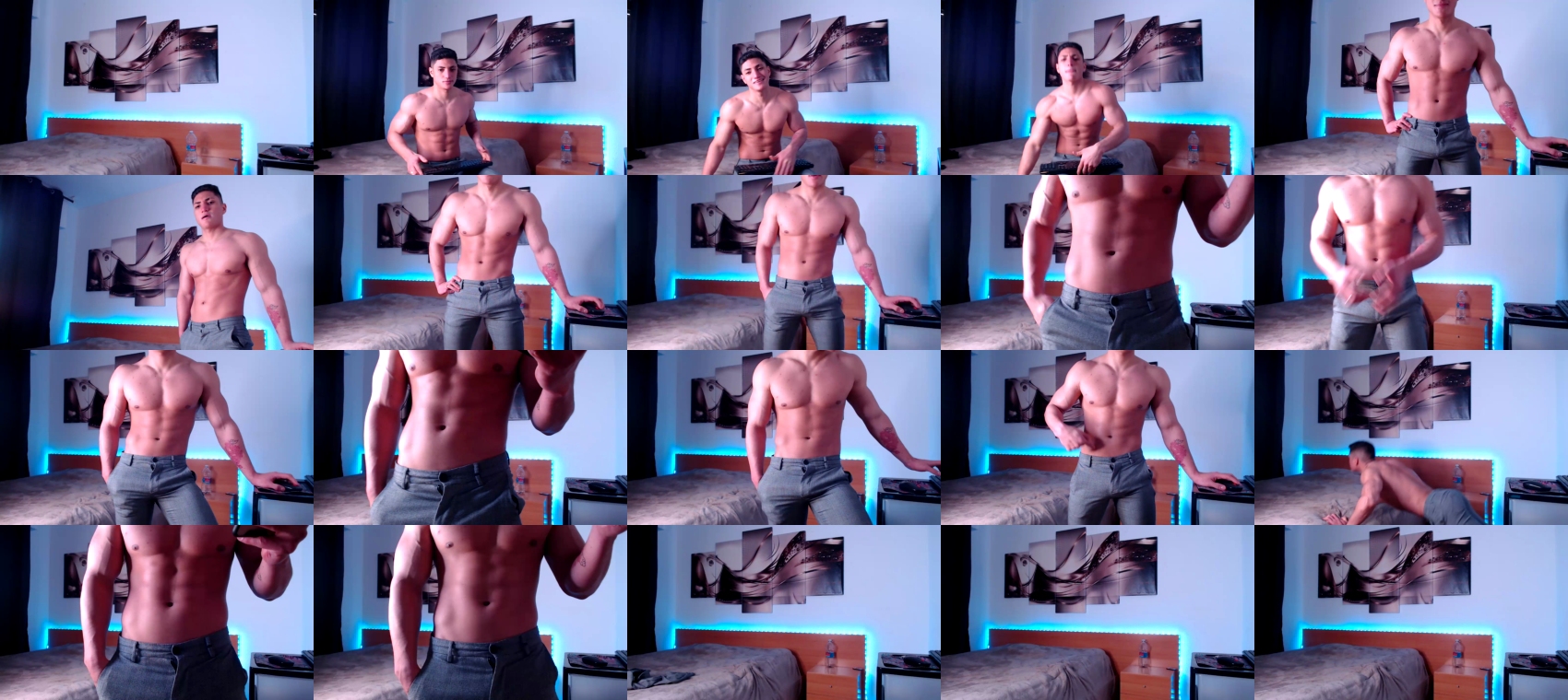 DanCarlton  12-02-2023 Recorded Video sexybody