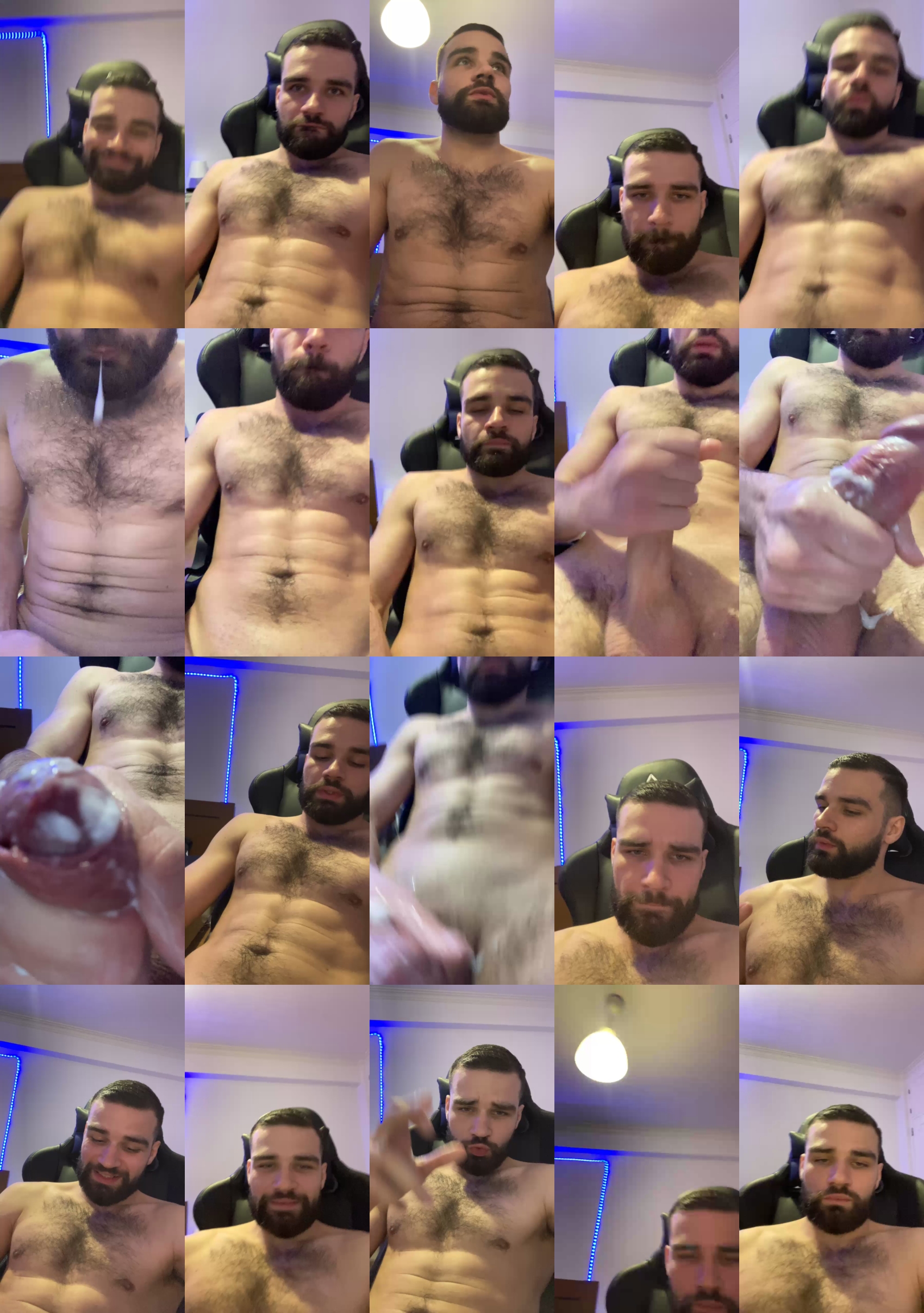 MaitreTerreur  11-02-2023 Recorded Video kissing