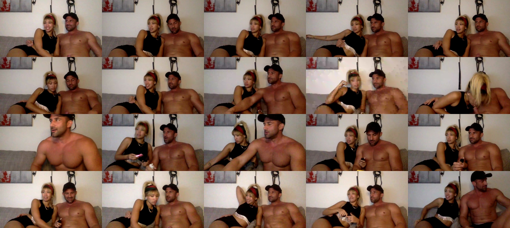 Thefitcouple22  11-02-2023 Recorded Video Ass