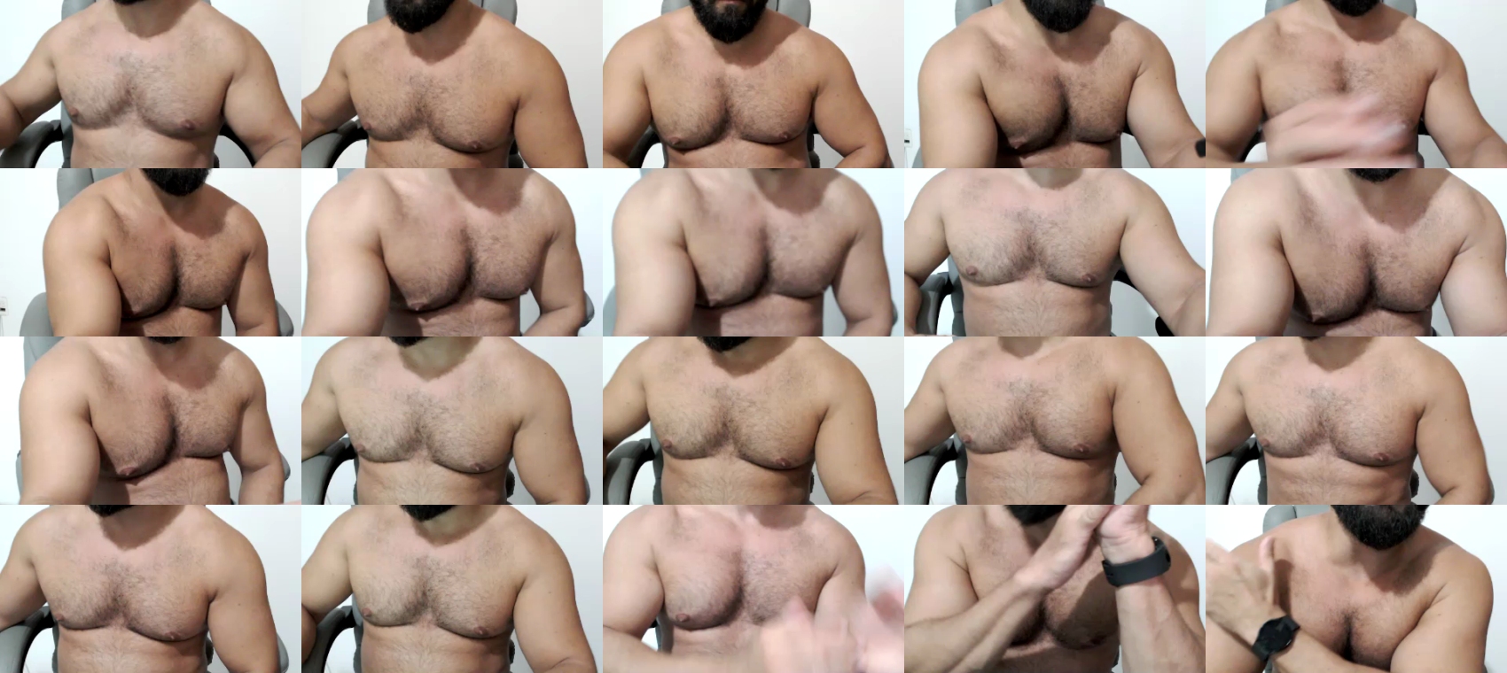 beard_man_sexy  12-02-2023 Recorded Video handsome