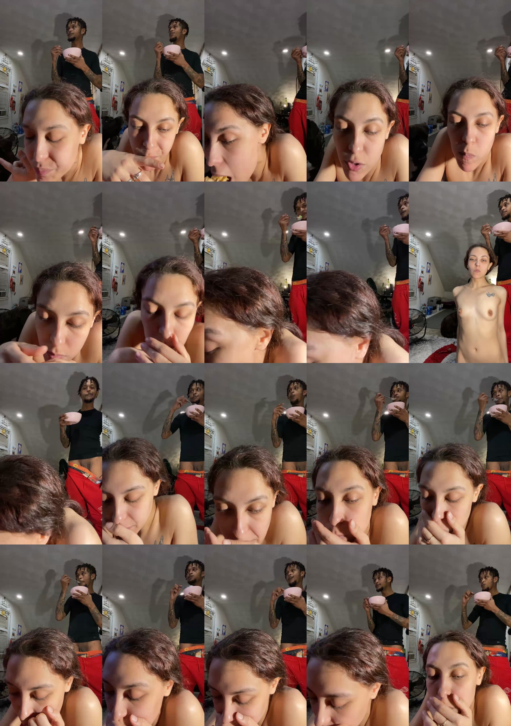 Airesmack  13-02-2023 Recorded Video jerking