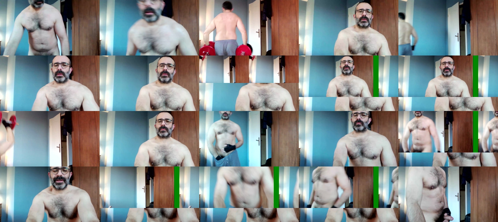 der_fakir  13-02-2023 Recorded Video spanking