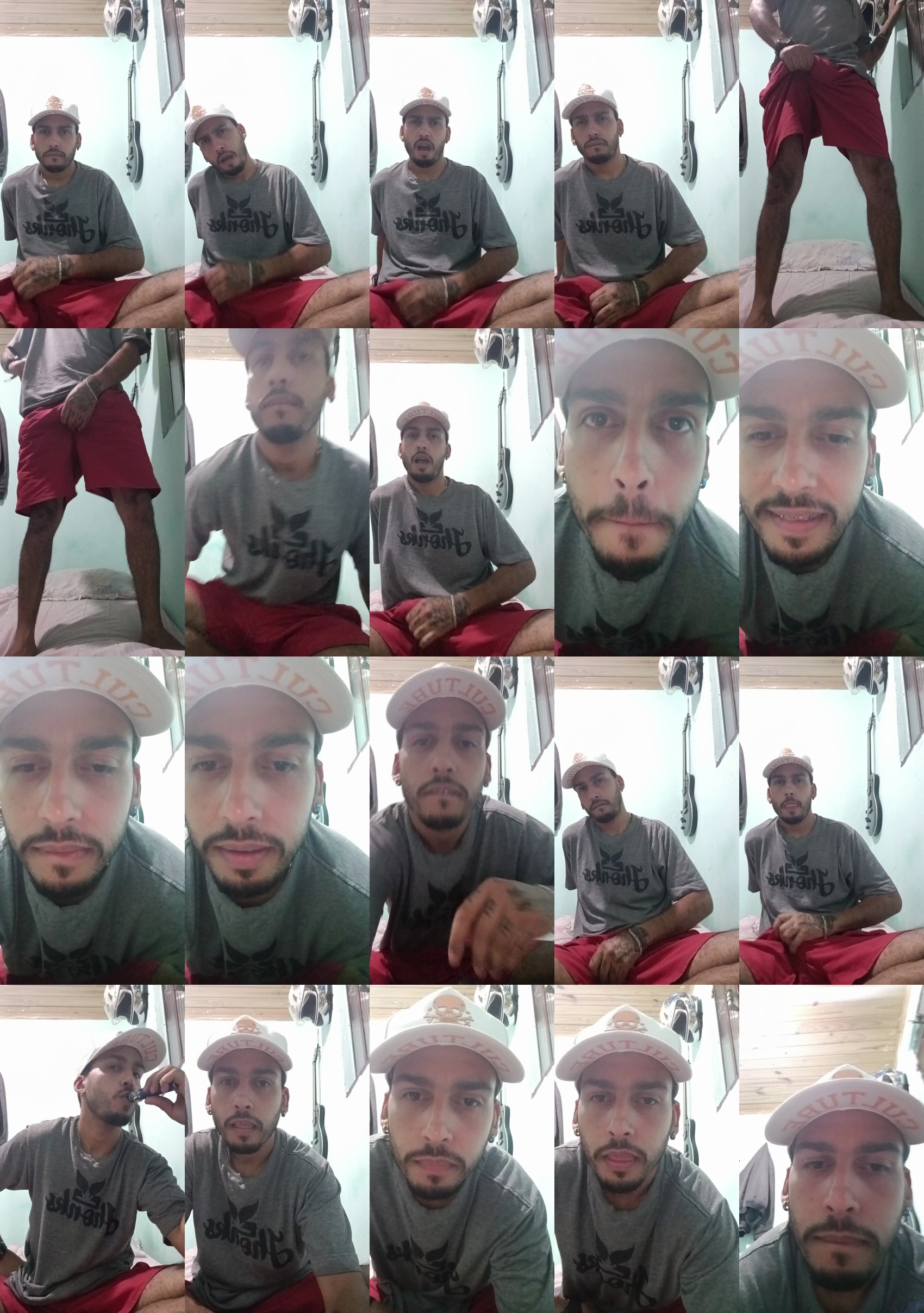 Alexdrumal  14-02-2023 Recorded Video sexymale