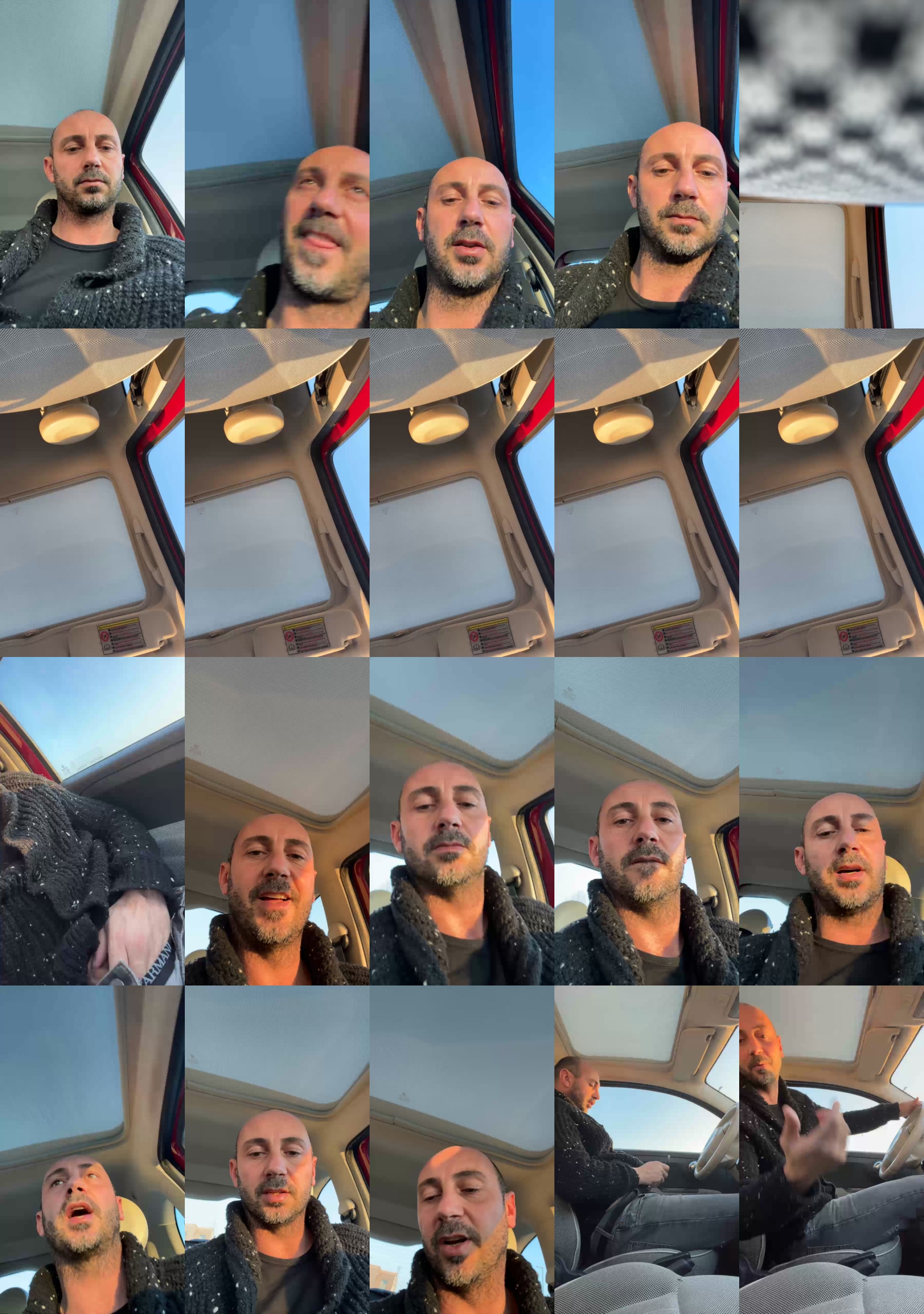 Dolceroccia  14-02-2023 Recorded Video handsome