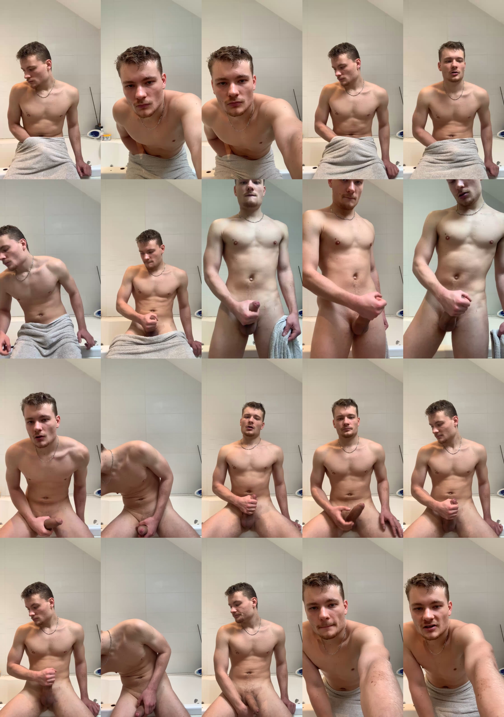 Goldenboy0412  15-02-2023 Recorded Video fingering