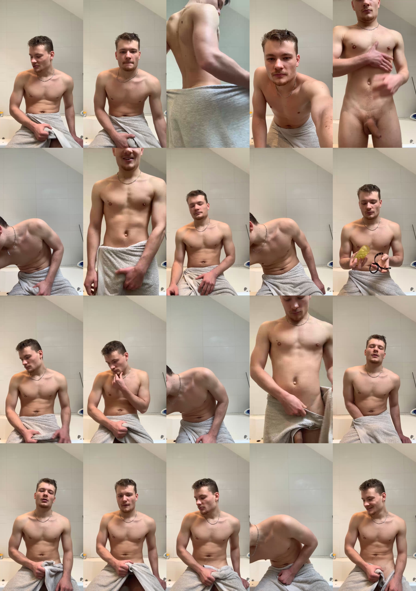 Goldenboy0412  15-02-2023 Recorded Video deepthroat