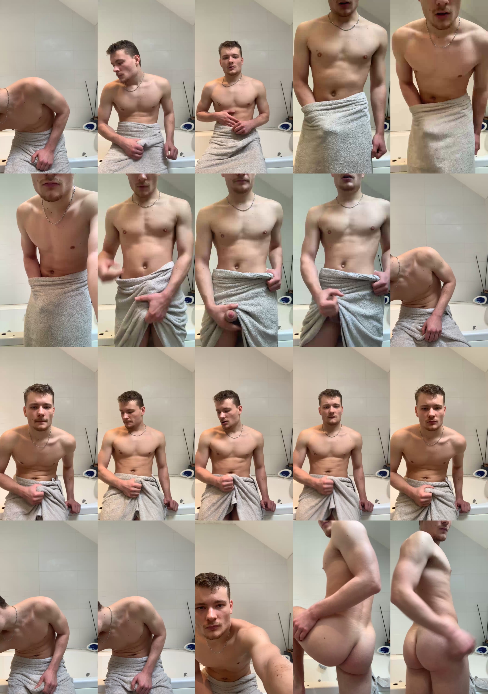 Goldenboy0412  15-02-2023 Recorded Video deepthroat