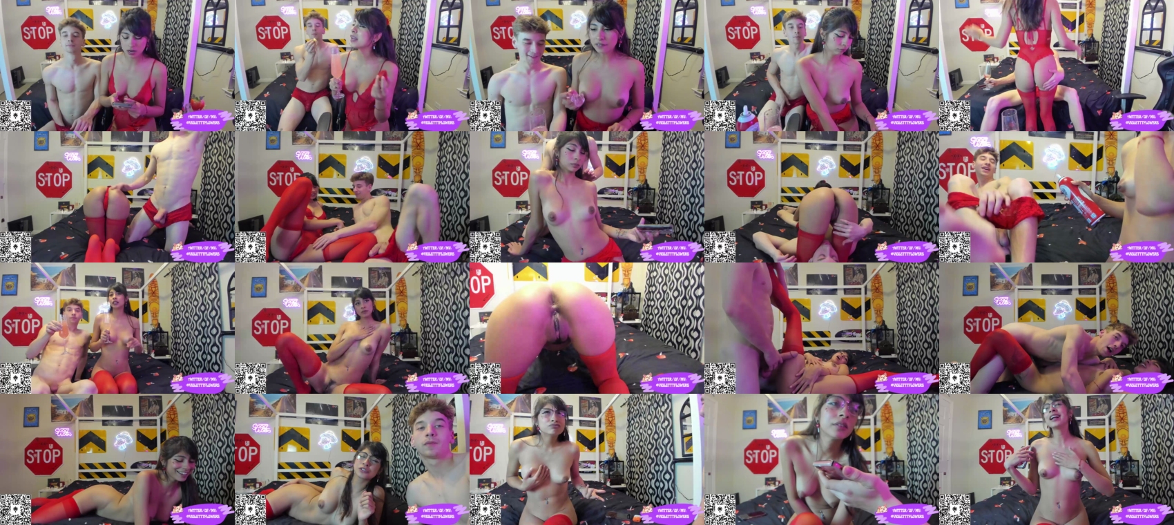 violetttflowers 14-02-2023 striptease 
