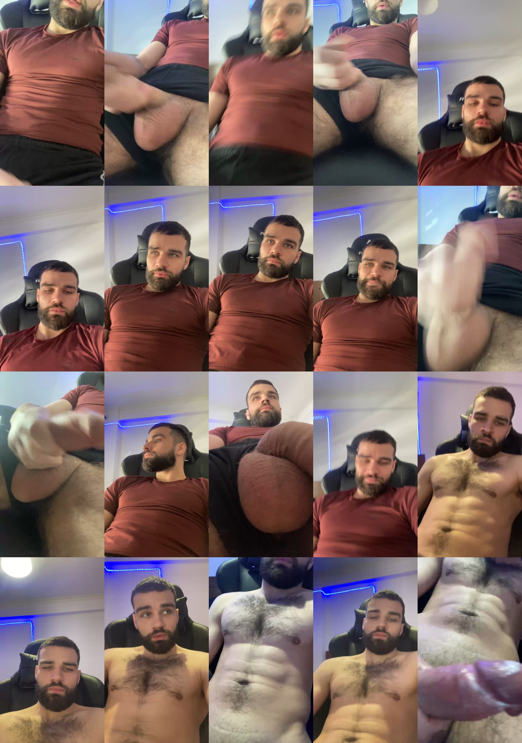 MaitreTerreur  16-02-2023 Recorded Video sexy