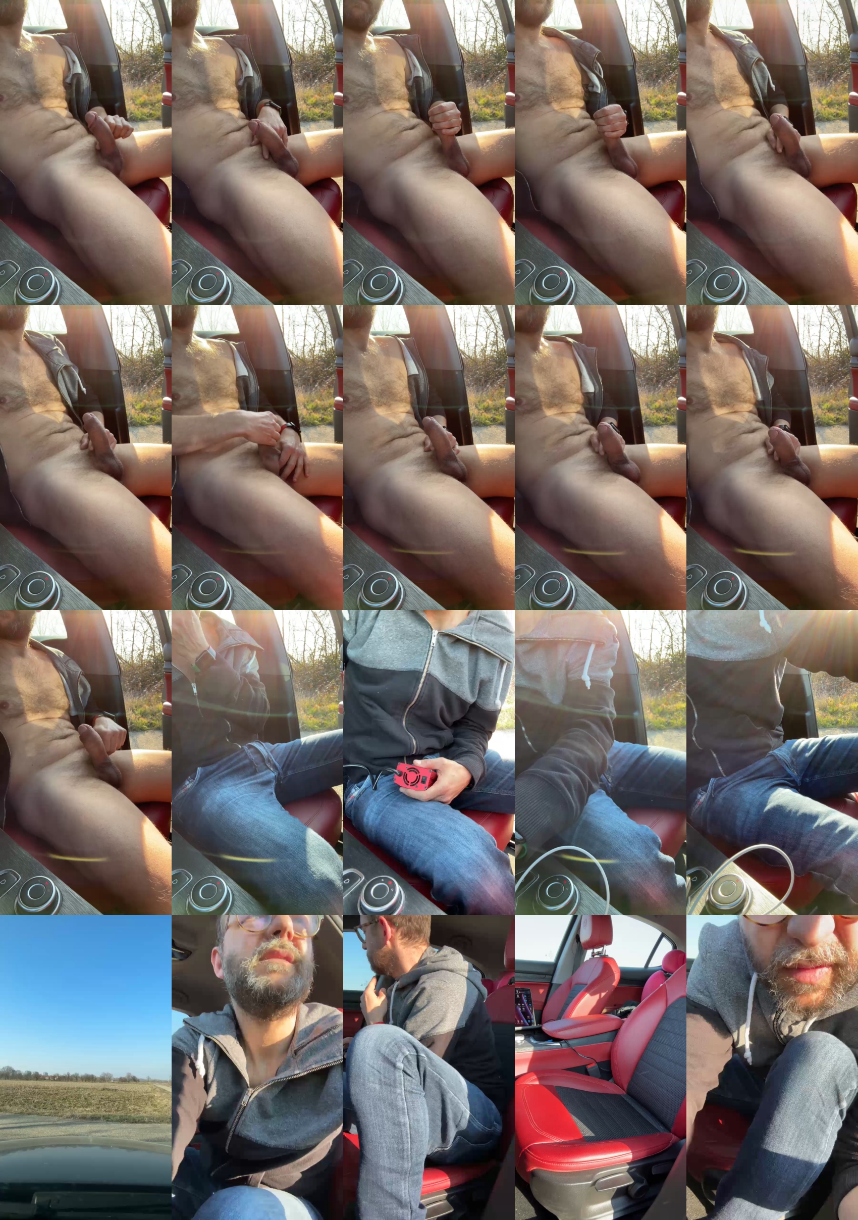 caldotoro  16-02-2023 Recorded Video gay