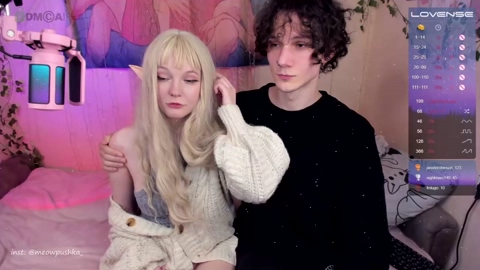 meowpushka  15-02-2023 Show Couples