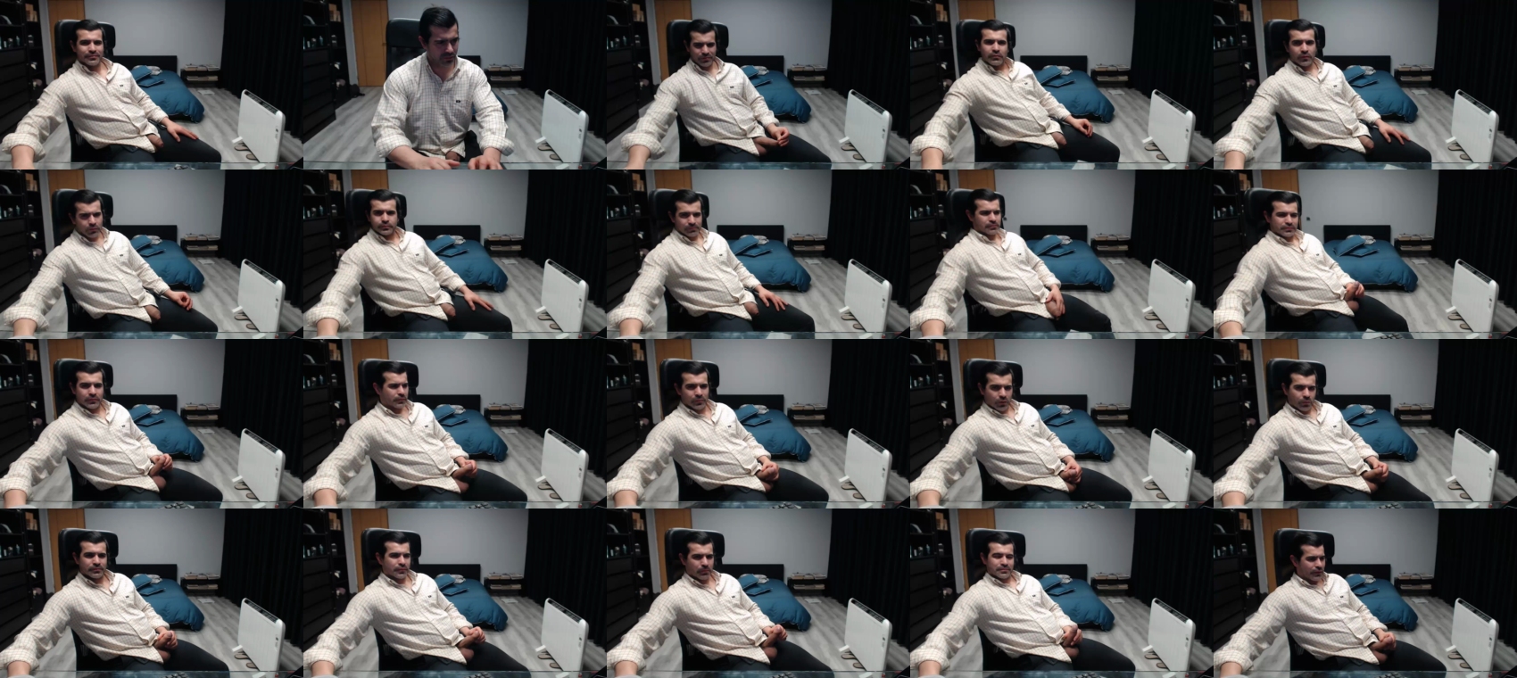 Samricci21  16-02-2023 Recorded Video handsome