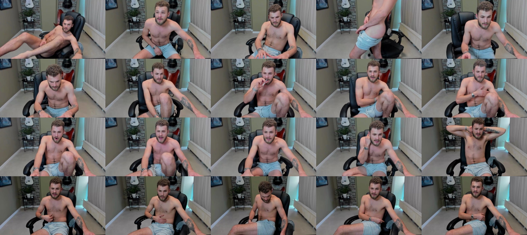 NeillWestonX  18-02-2023 Recorded Video squirt