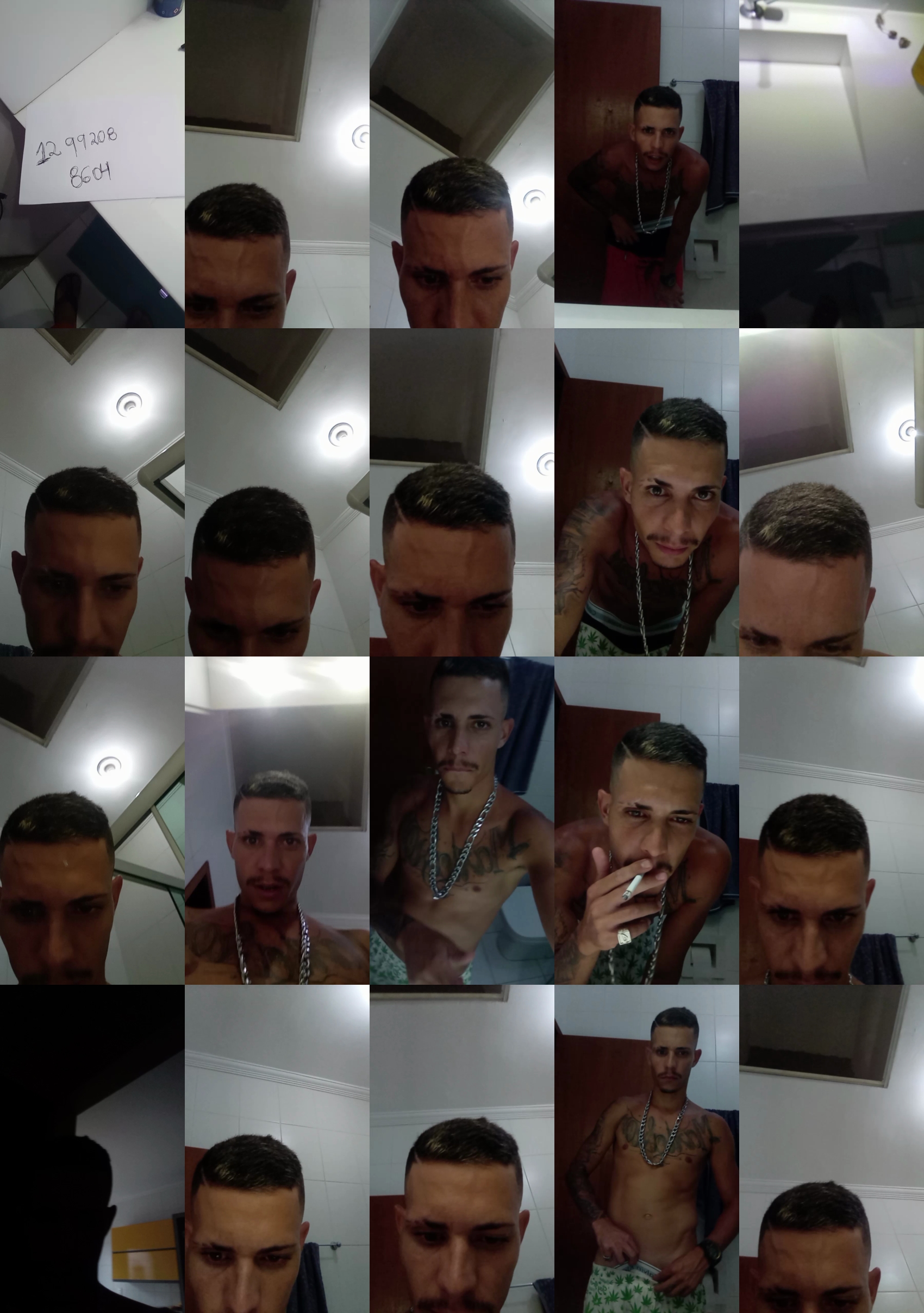 Theus777  17-02-2023 Recorded Video handsome