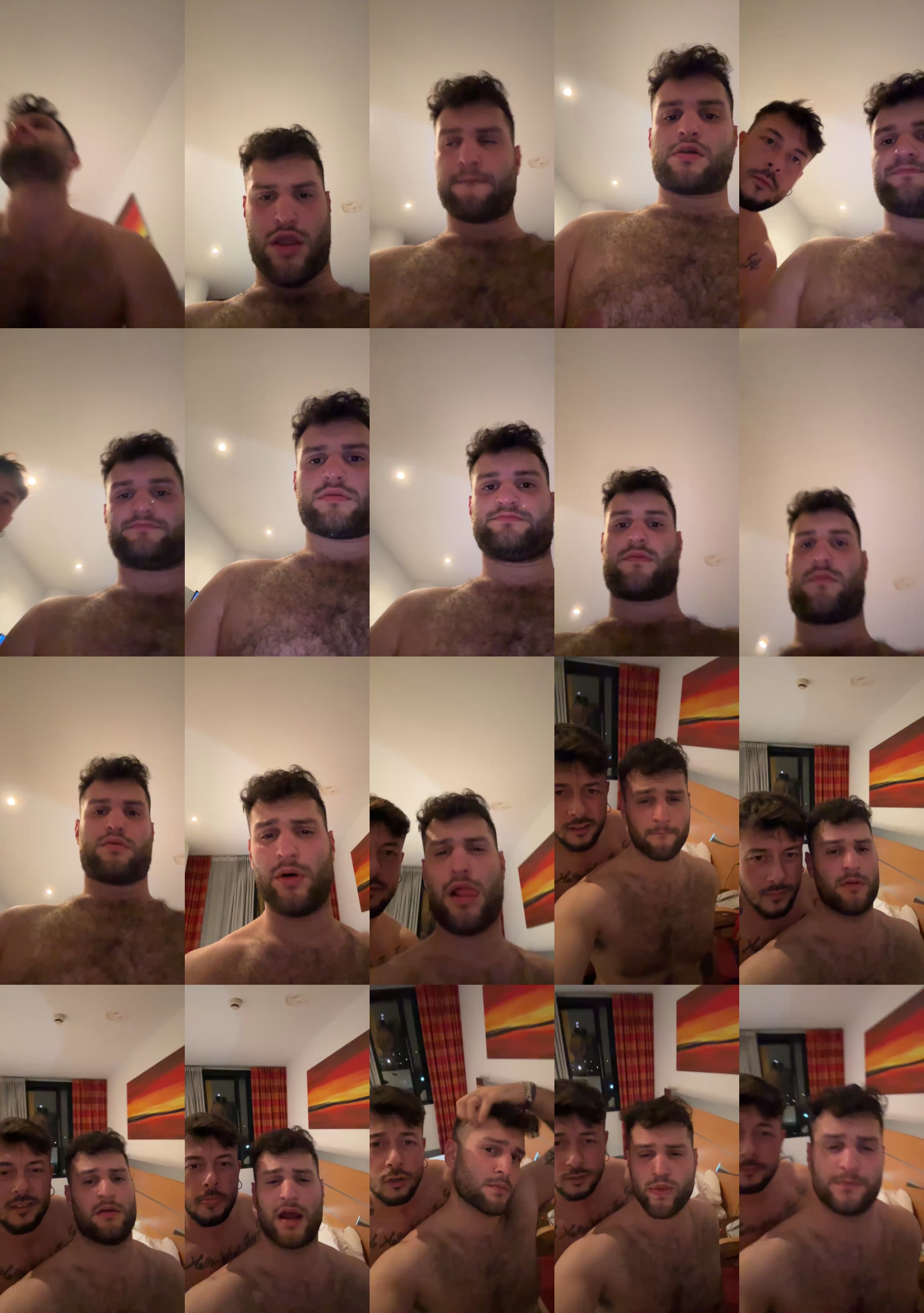 dangian  17-02-2023 Recorded Video nude