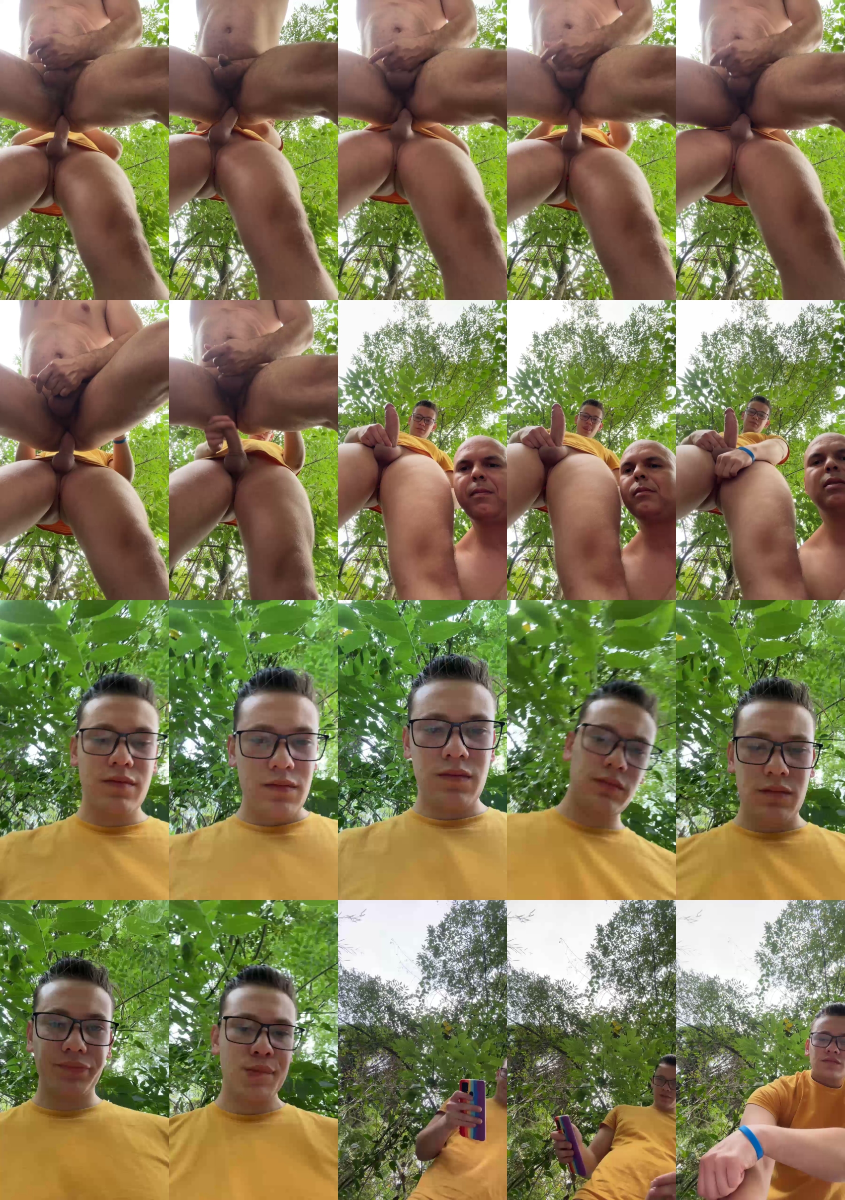 simon_and_dav1d  17-02-2023 Recorded Video naked