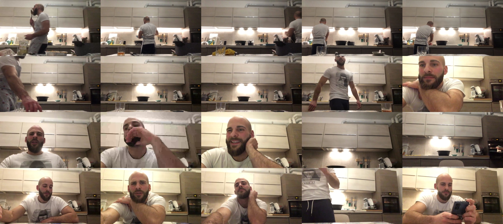 ChefMatthew  18-02-2023 Recorded Video naughty
