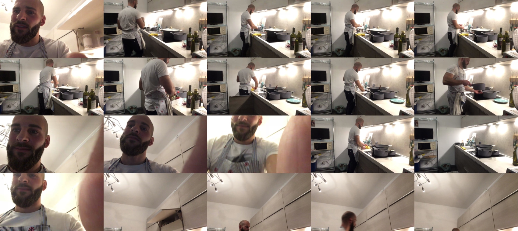 ChefMatthew  18-02-2023 Recorded Video naked