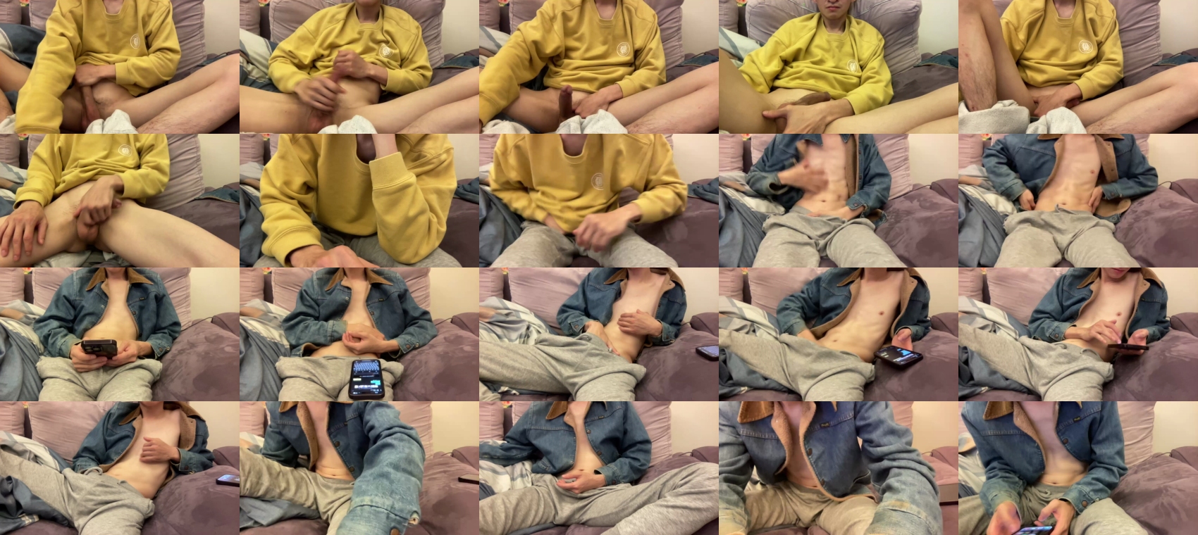 skin168  19-02-2023 Recorded Video fuckface
