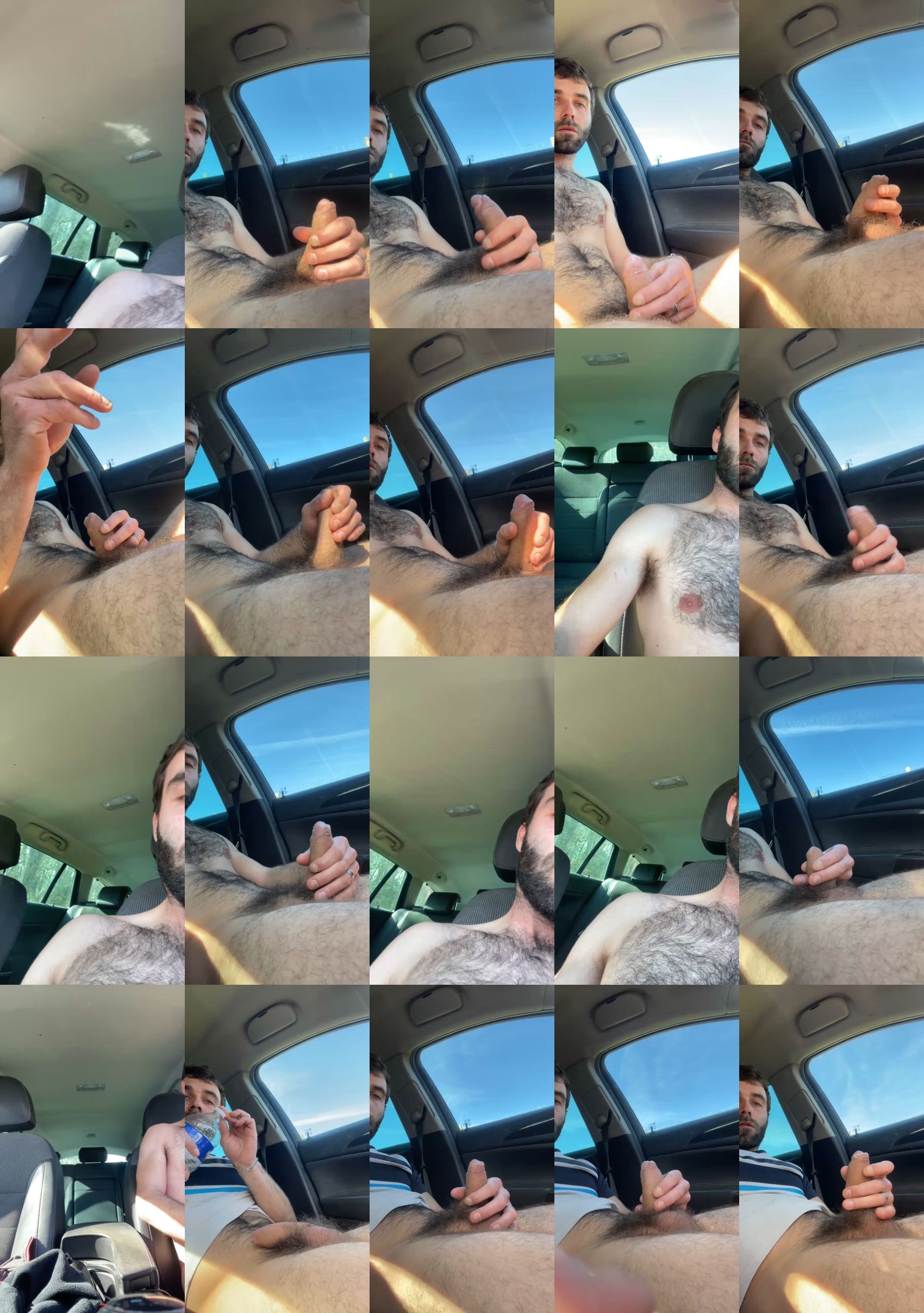 Alexgrossex  20-02-2023 Recorded Video Topless