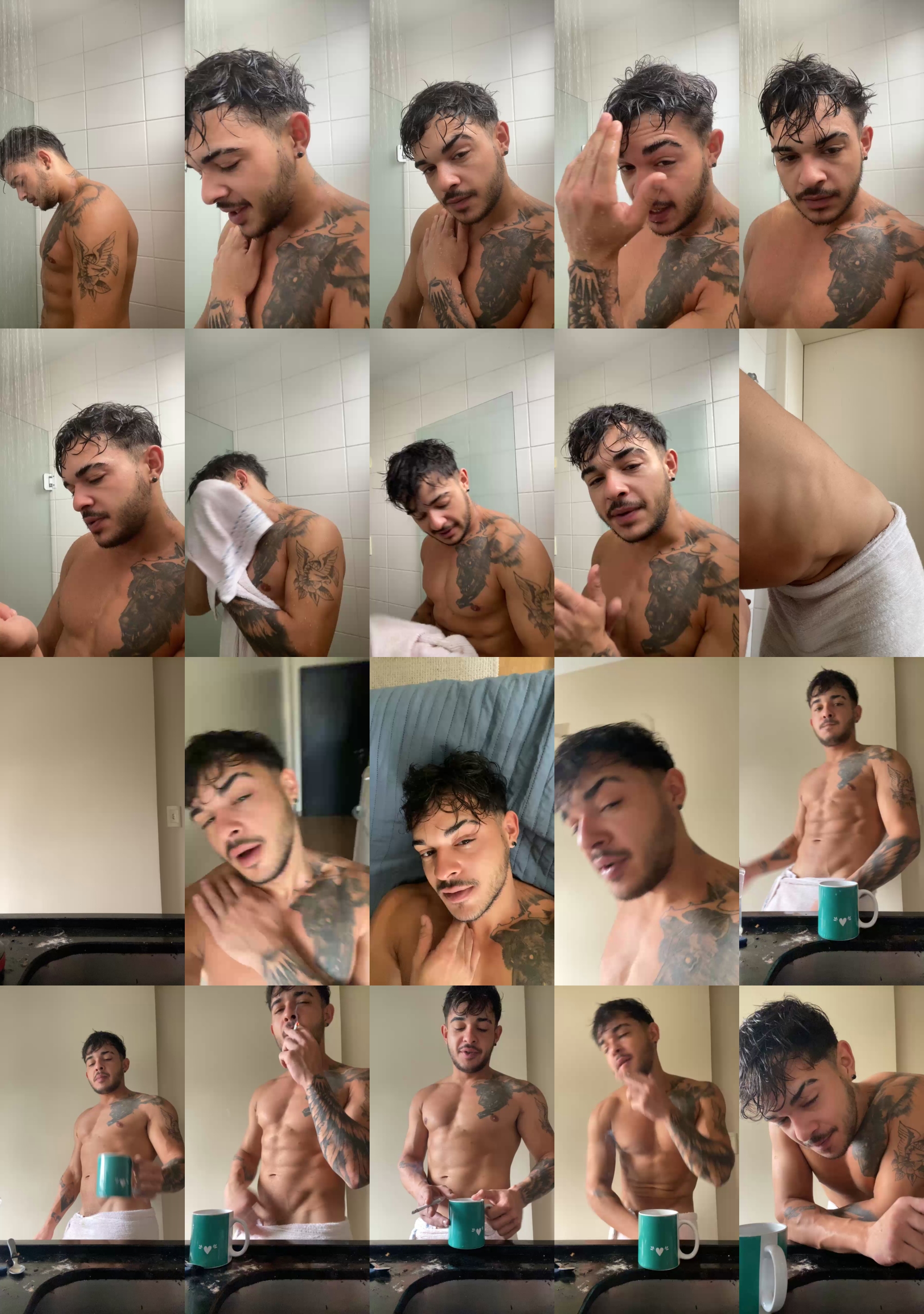 MisterBryan  20-02-2023 Recorded Video handsome