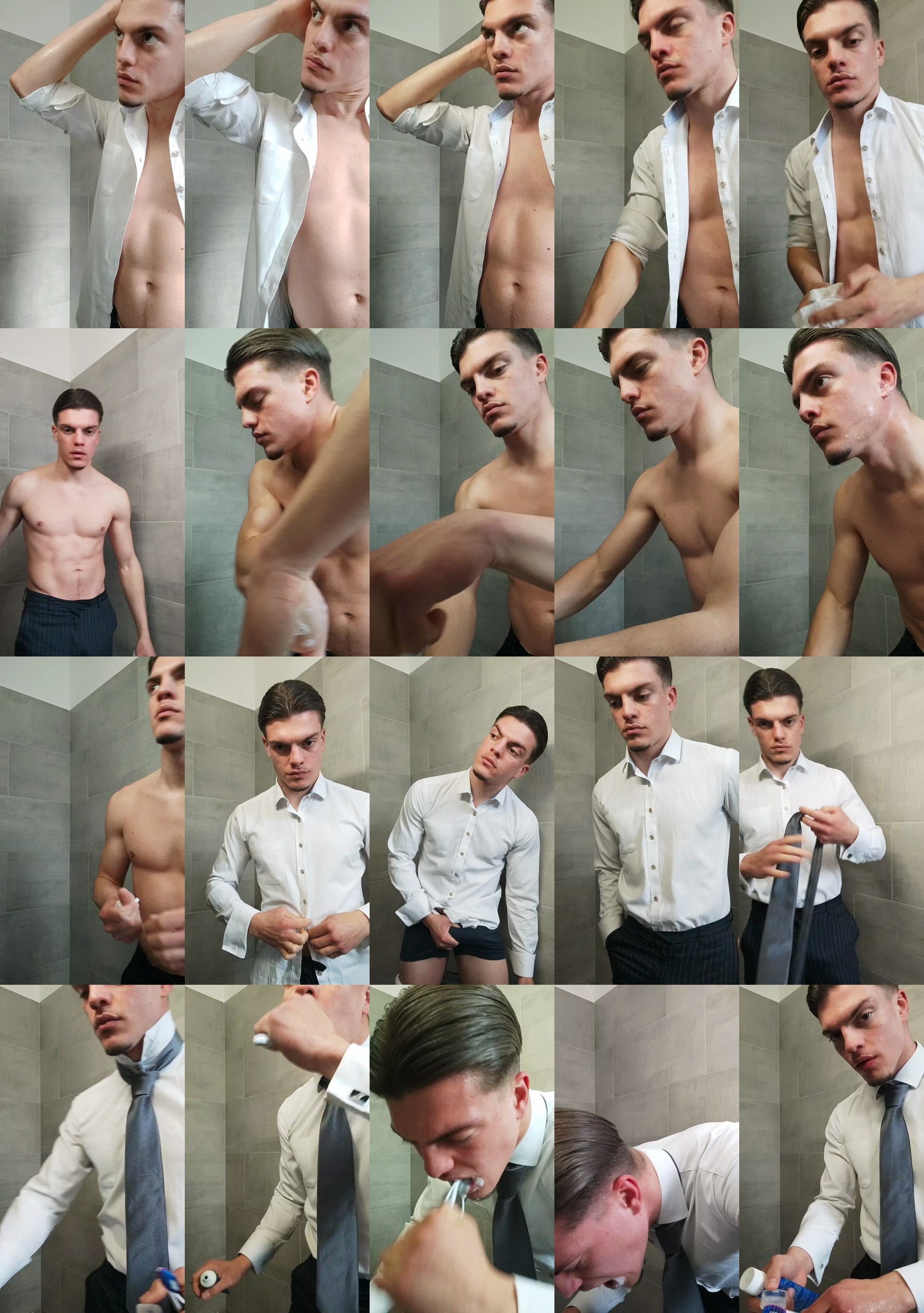 Toniofortebracc  20-02-2023 Recorded Video hot