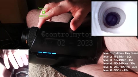 controlmytoys  19-02-2023 video bigass