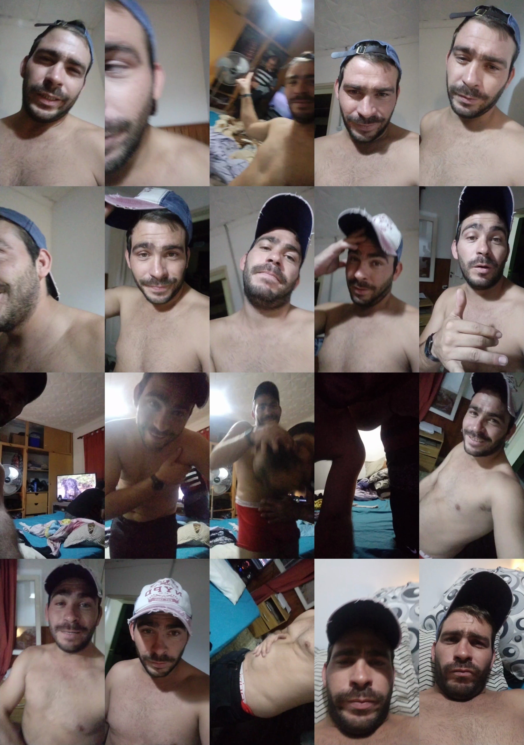 potro6arg  20-02-2023 Recorded Video kiss