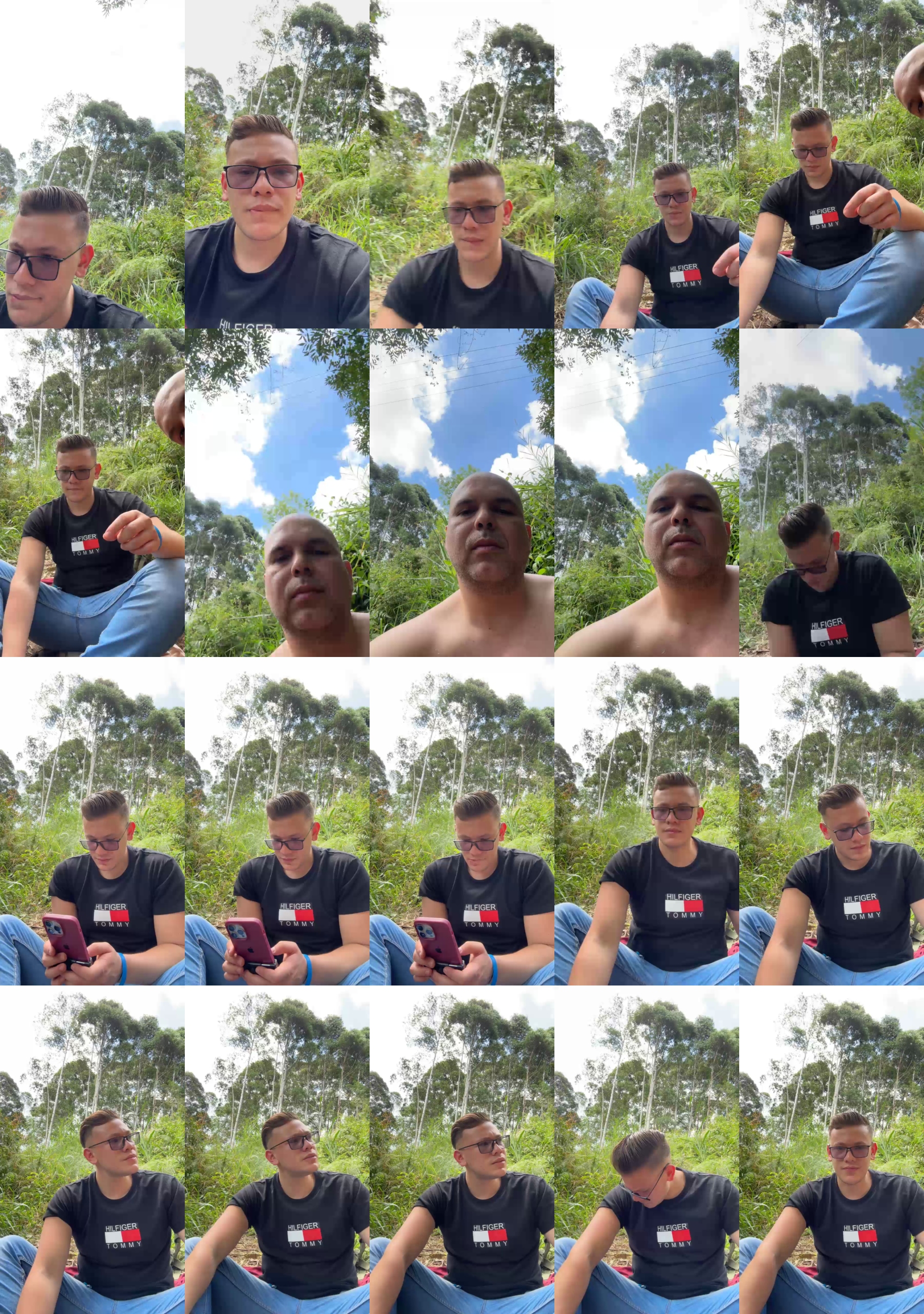 simon_and_dav1d  20-02-2023 Recorded Video handsome