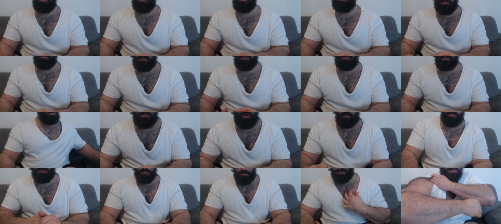 Hugehairymacho  22-02-2023 Recorded Video lush
