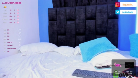 JustinDaviis  21-02-2023 video sexyfeet