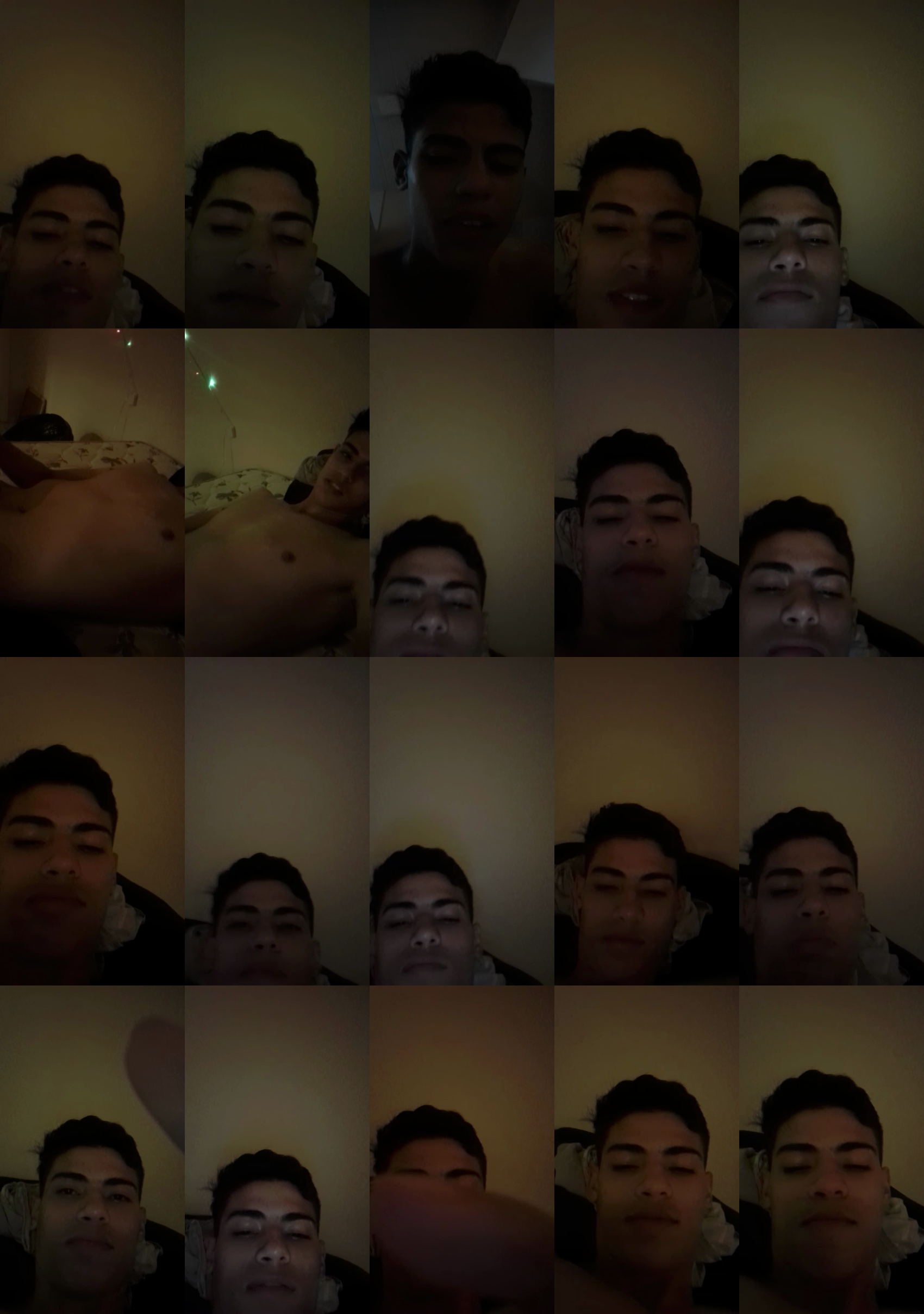 NathanaelVieira  22-02-2023 Recorded Video Nude