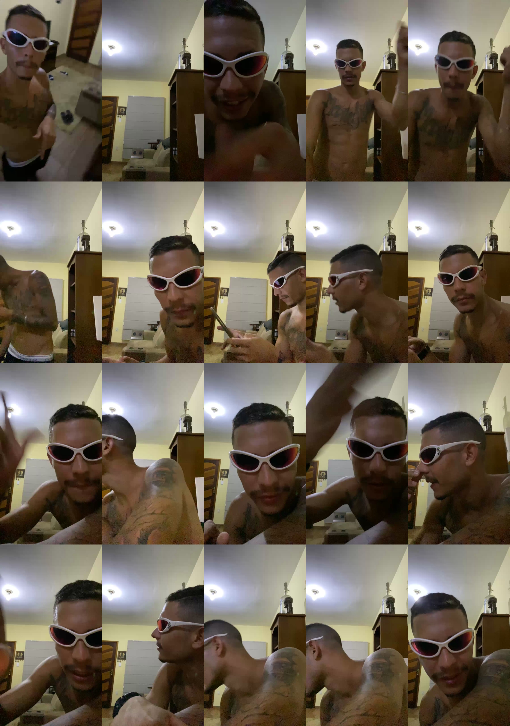 Theus777  22-02-2023 Recorded Video Topless