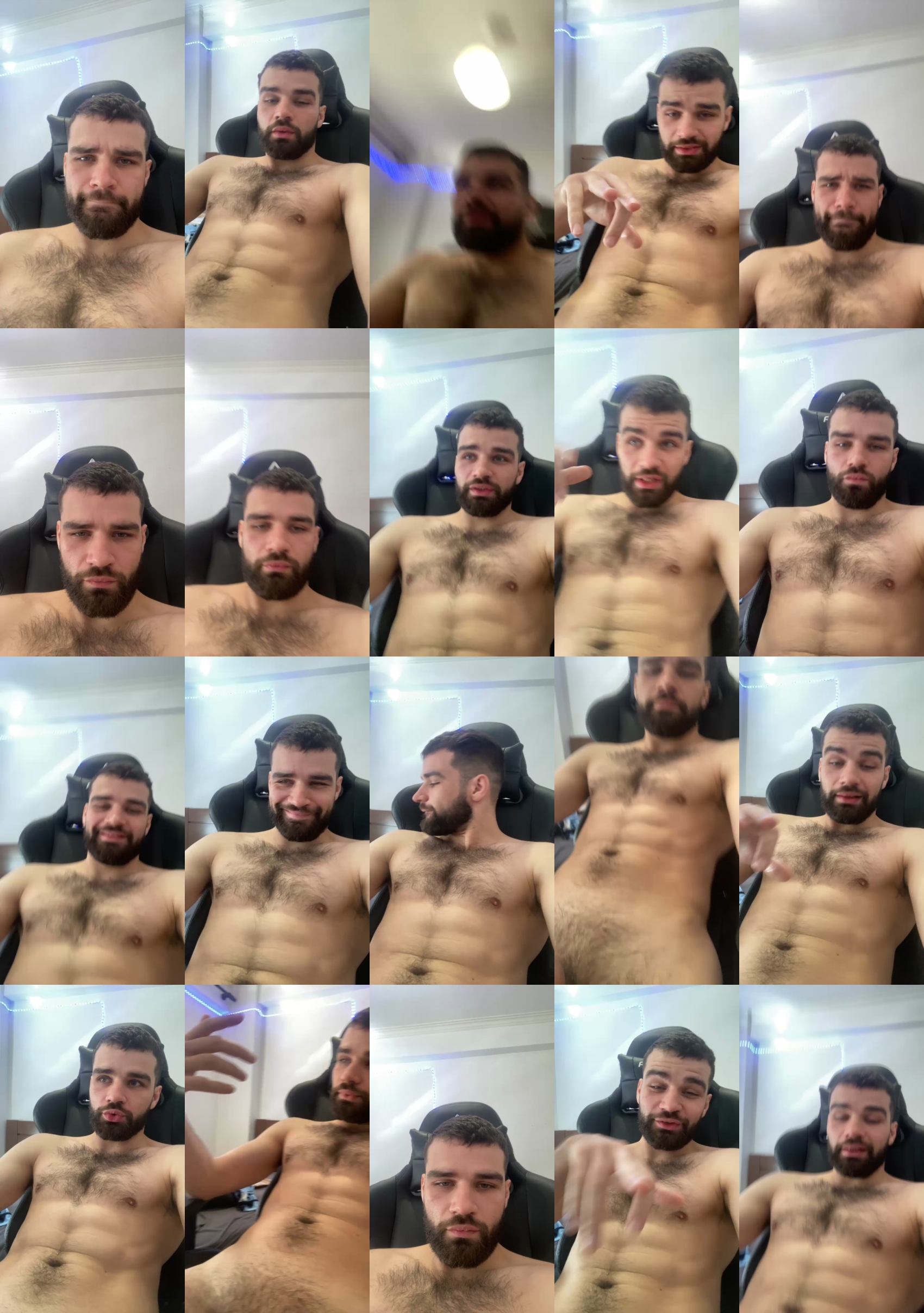 MaitreTerreur  23-02-2023 Recorded Video Naked