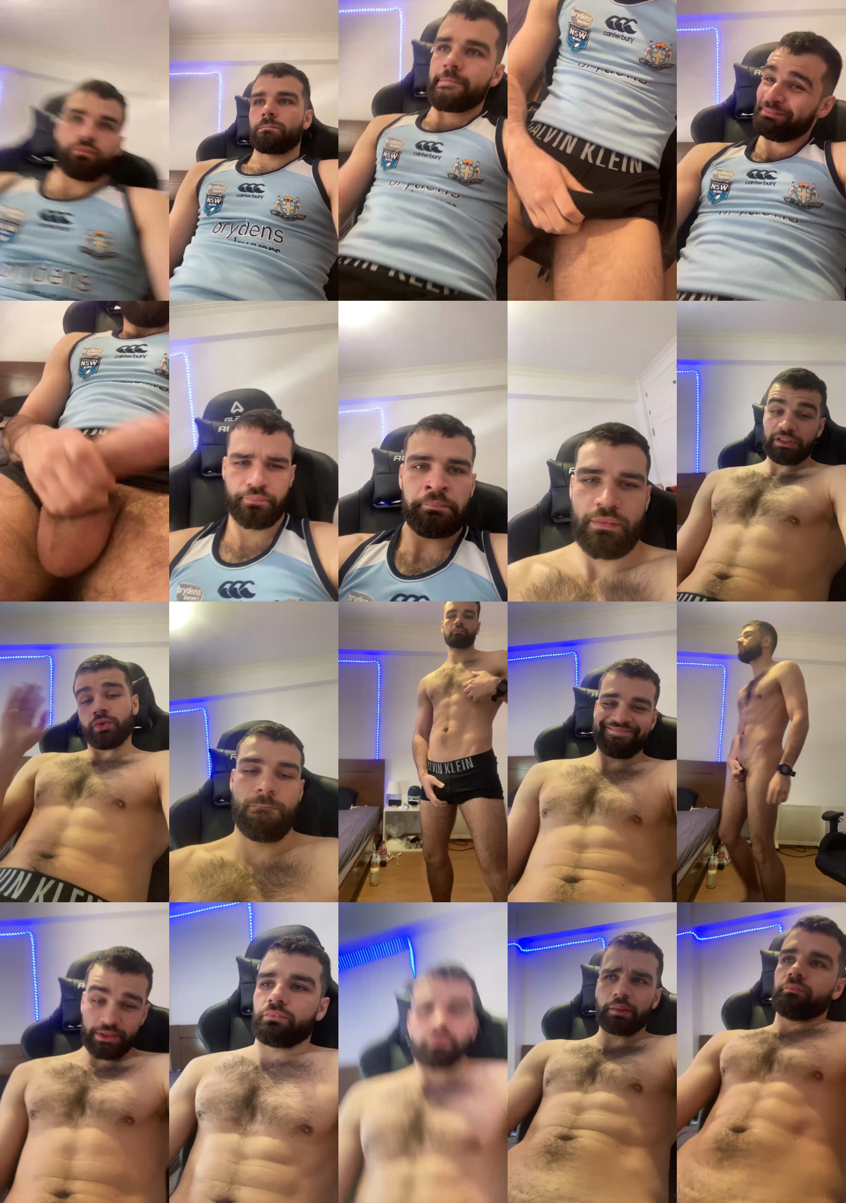 MaitreTerreur  23-02-2023 Recorded Video Cam